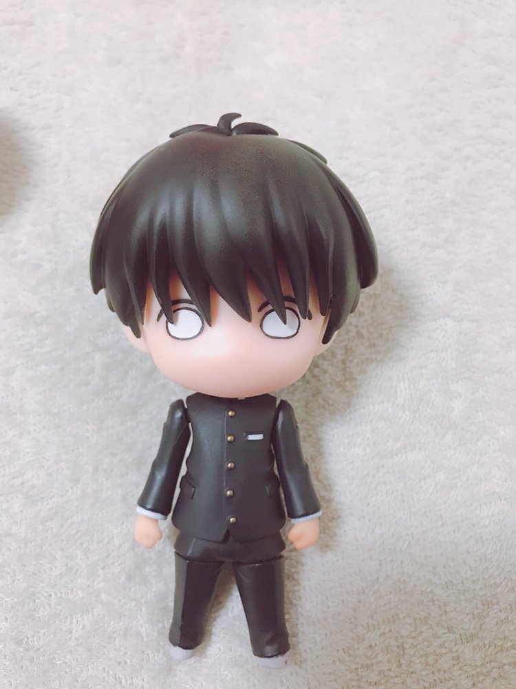 「また、以前にたっつんのねんどろいどを作ってくださった方が新たに戌井くんも贈ってく」|エンゾウのイラスト