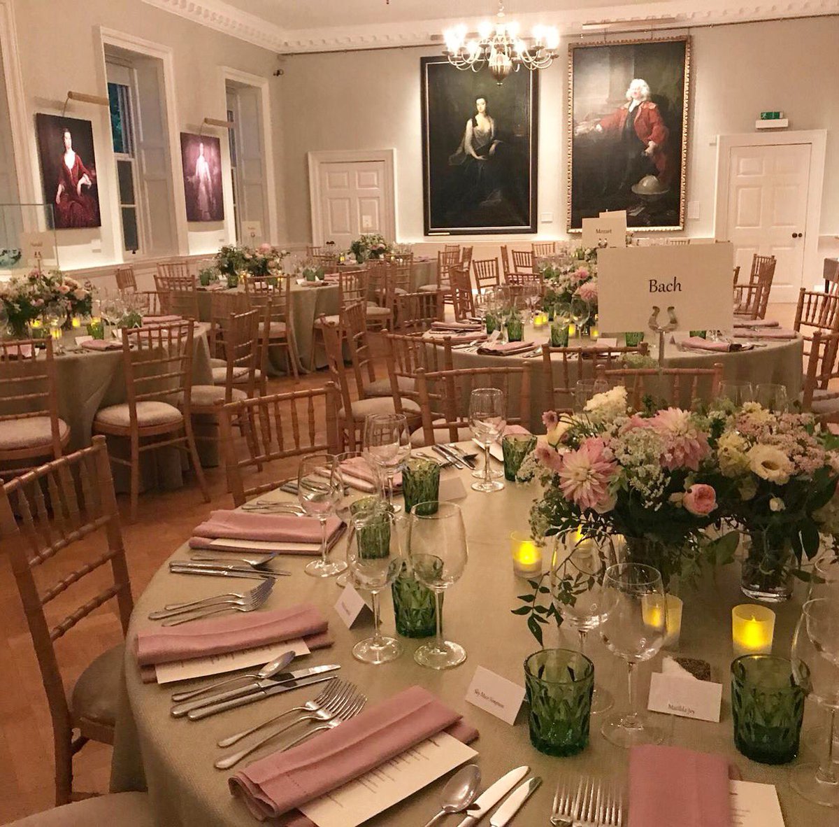 TheAC_Parties's tweet photo. Elegant entertaining - one of 3 last week @FoundlingMuseum #venuelove #itsafavourite #eventstyle #museumcatering #admirablecrichton #partypeople #londoncaterer #eventcaterer #cateringstyle #historicvenue https://t.co/Va0fUEeICh