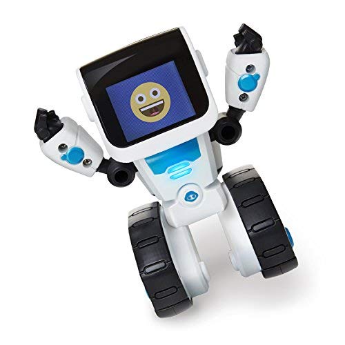 WowWee Elmoji Junior Coding Robot Toy, Red: WowWee Elmoji Junior Coding Robot Toy, Red is a perfect merchandise which we carry at our secure website, Robots Place Shop. This will be a wonderful gift for any child. Choose this product right now and help… dlvr.it/Qlm0bH