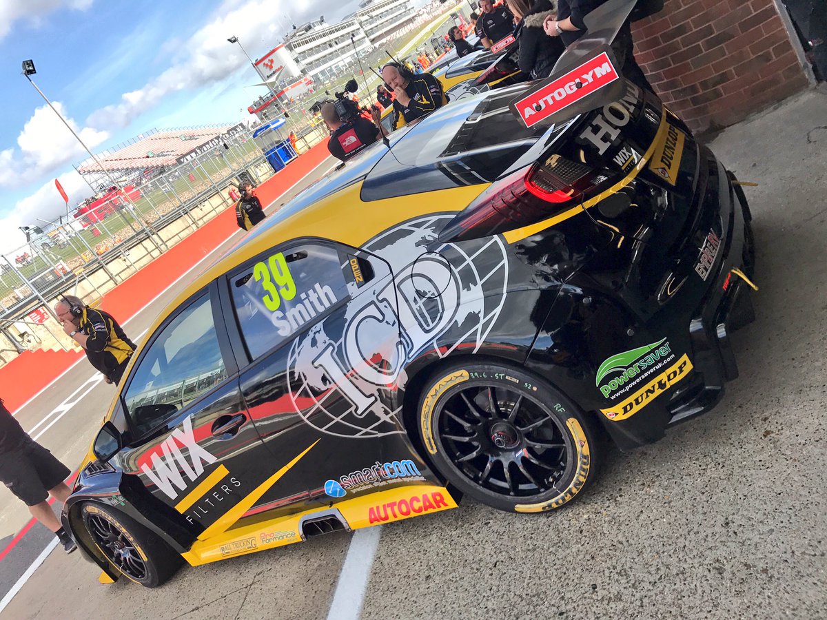 Last FP2 of the year! #BTCC #Eurotech #TeamWIX