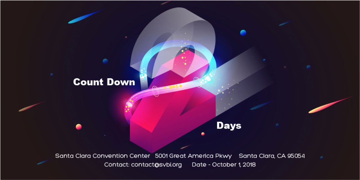DeepBrainChain's tweet photo. 2 days out from GDIS 2018 in Silicon Valley. There will be a number of keynote speeches, ranging from topics such as 'Fusion of #Blockchain + #AI ' and 'Mastering The #Crypto Assets Revolution' to 'Evolution of Blockchains'

Complete event schedule:
https://t.co/4ABKbTCKOd https://t.co/JCTC6Dzk4o
