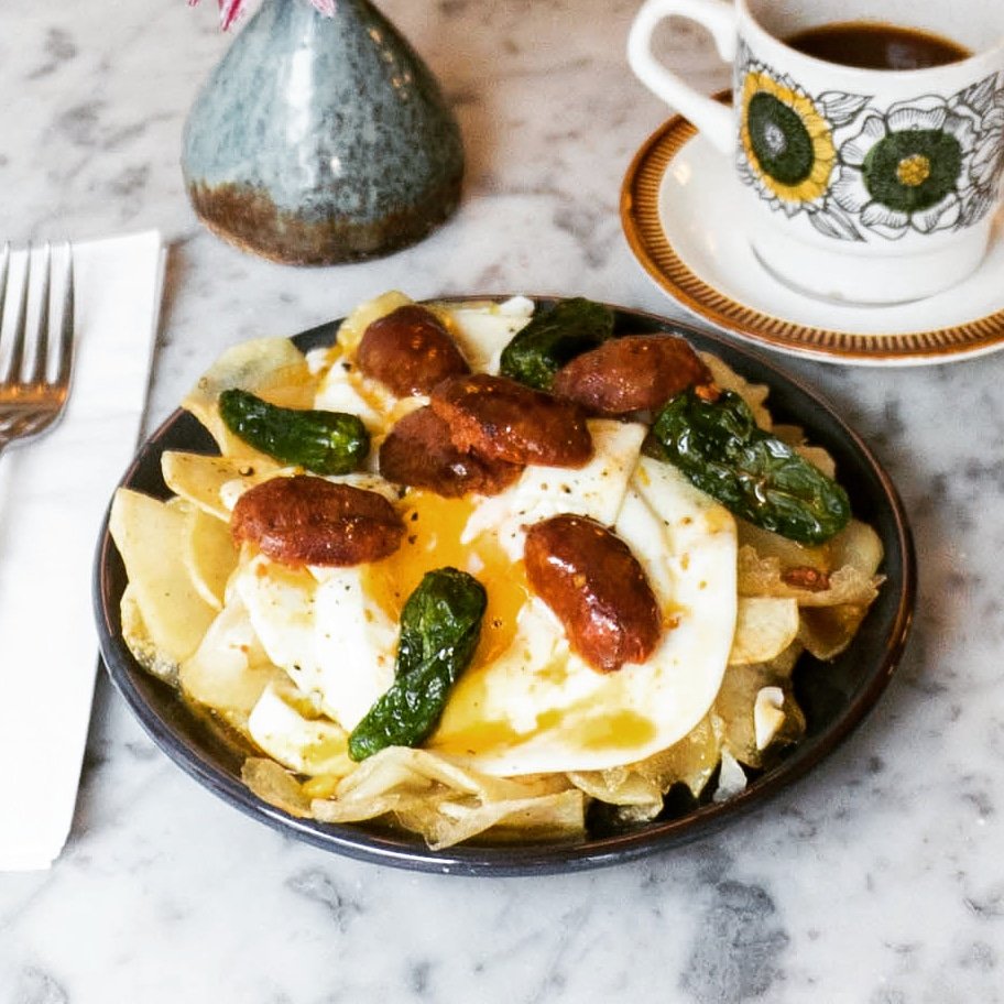 It's the weeeeekeeeeend! And if you're not kicking off yours with a massive great brunch, it's time to have a long, hard think about your priorities. 🇪🇸🍳🥔🌶️👍