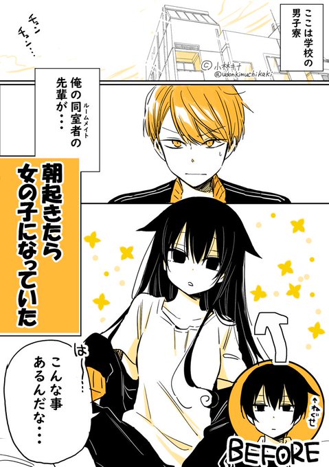 Amazon.co.jp: めんどくさがり男子が朝起きたら女の子になってい