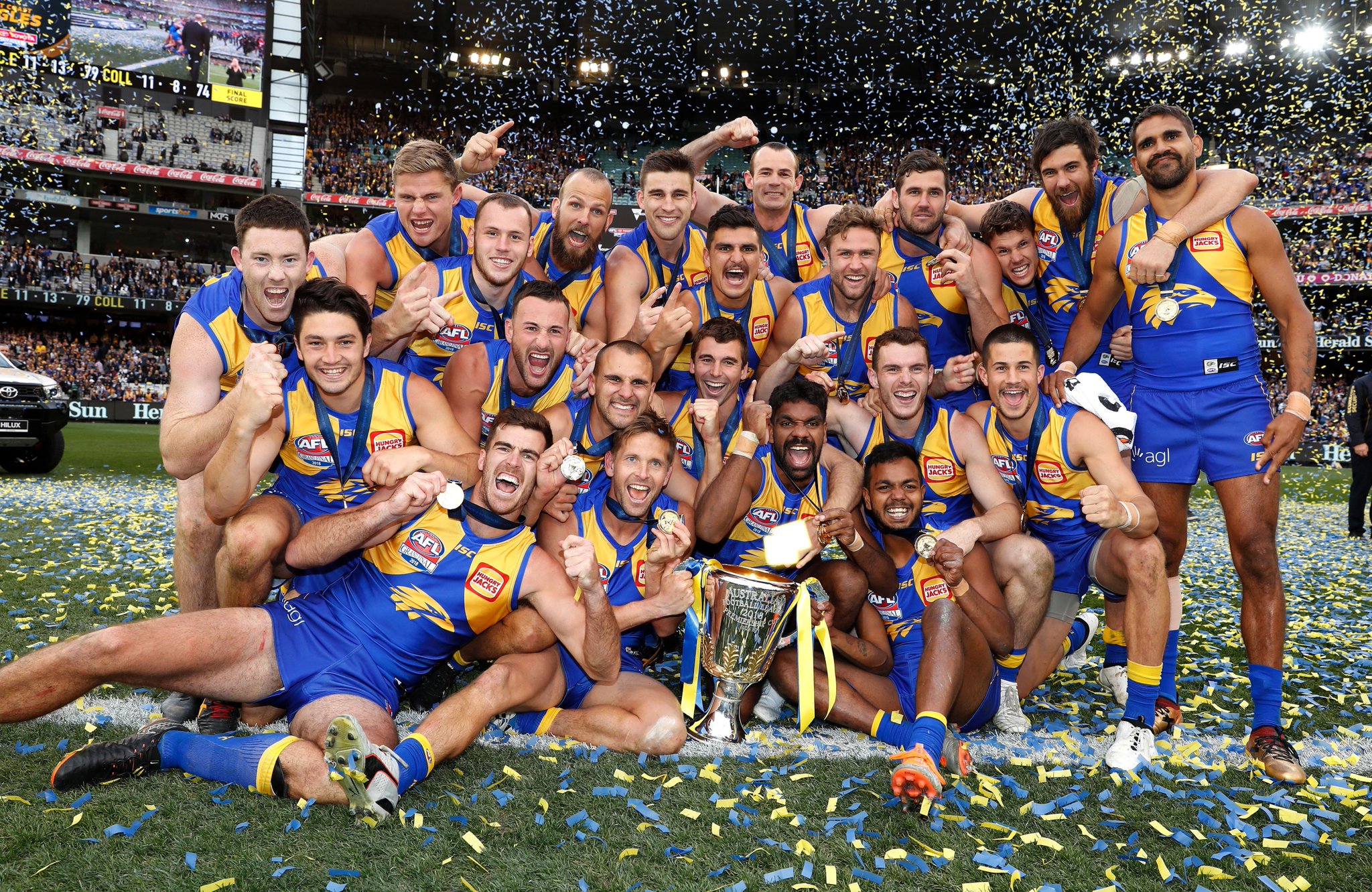 West Coast Eagles Jumpers Throughout Its History Bigfooty