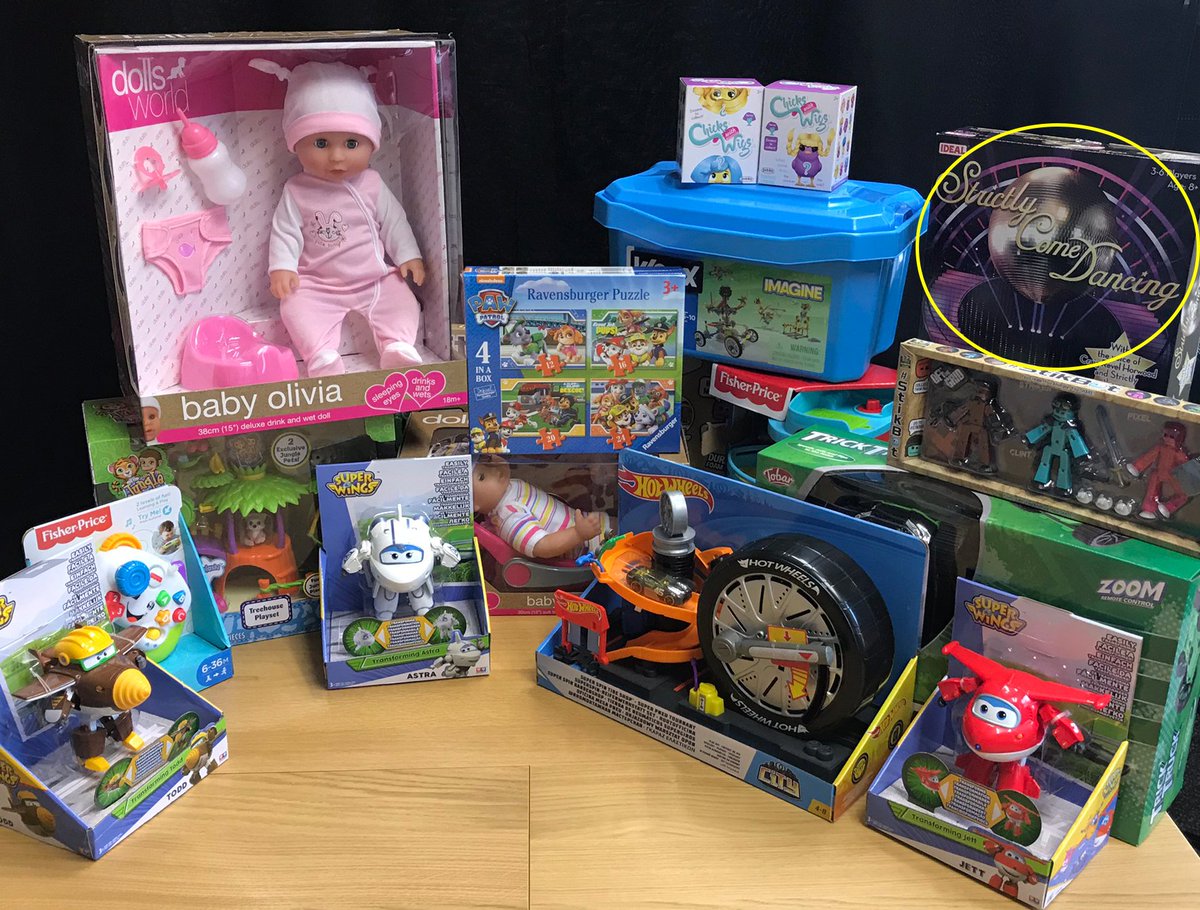 ToymasterLtd's tweet photo. *Competition!*
#FOLLOW #RT and tell me which page you can find the circled Strictly Come Dancing game in our Catalogue! https://t.co/5c0JYBPB9r
Closes Monday 1.10.18. at 10am. UK and ROI Only. 1 winner chosen at random from Facebook or Twitter! https://t.co/mD16HS8wuv