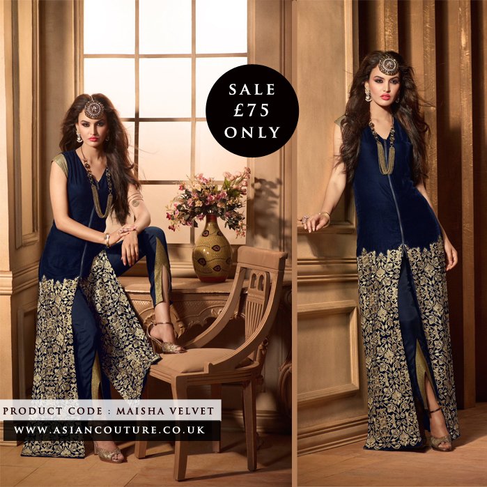 Asian_CoutureUK's tweet photo. Asian Couture Grand Sale Grand Offer !
Original Maisha Designer Velvet suits now reduced to £75 only !
Click here to order now @ https://t.co/Q8fbTzTZM1

#AsianCouture #Indian #PakistaniWed #Anarkali #Gowns #Diwali #IndianAttires #IndianFashion #WeddingGowns  #Maisha https://t.co/gkfdlwo2Z7