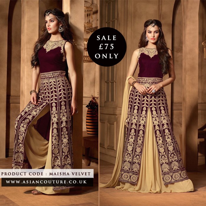 Asian_CoutureUK's tweet photo. Asian Couture Grand Sale Grand Offer !
Original Maisha Designer Velvet suits now reduced to £75 only !
Click here to order now @ https://t.co/Q8fbTzTZM1

#AsianCouture #Indian #PakistaniWed #Anarkali #Gowns #Diwali #IndianAttires #IndianFashion #WeddingGowns  #Maisha https://t.co/gkfdlwo2Z7