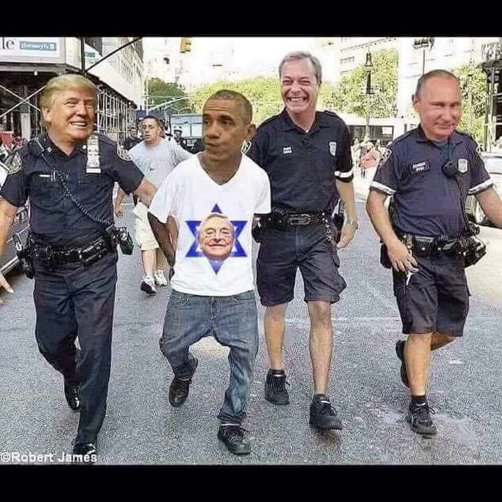 sdarkwah's tweet photo. It's time to arrest @BarackObama for framing @realDonaldTrump. #RussiaCollussion #SPYGATE, using Sorros money to orchestrate #ShadowGovernment with @JohnKerry @JohnBrennan and #ANTIFA
#MAGA #StandWithKavanaugh #StandWithTrump #TrumpAgenda #KingCyrus #OneJerusalem #Israel #USA https://t.co/IRPDAS8muS