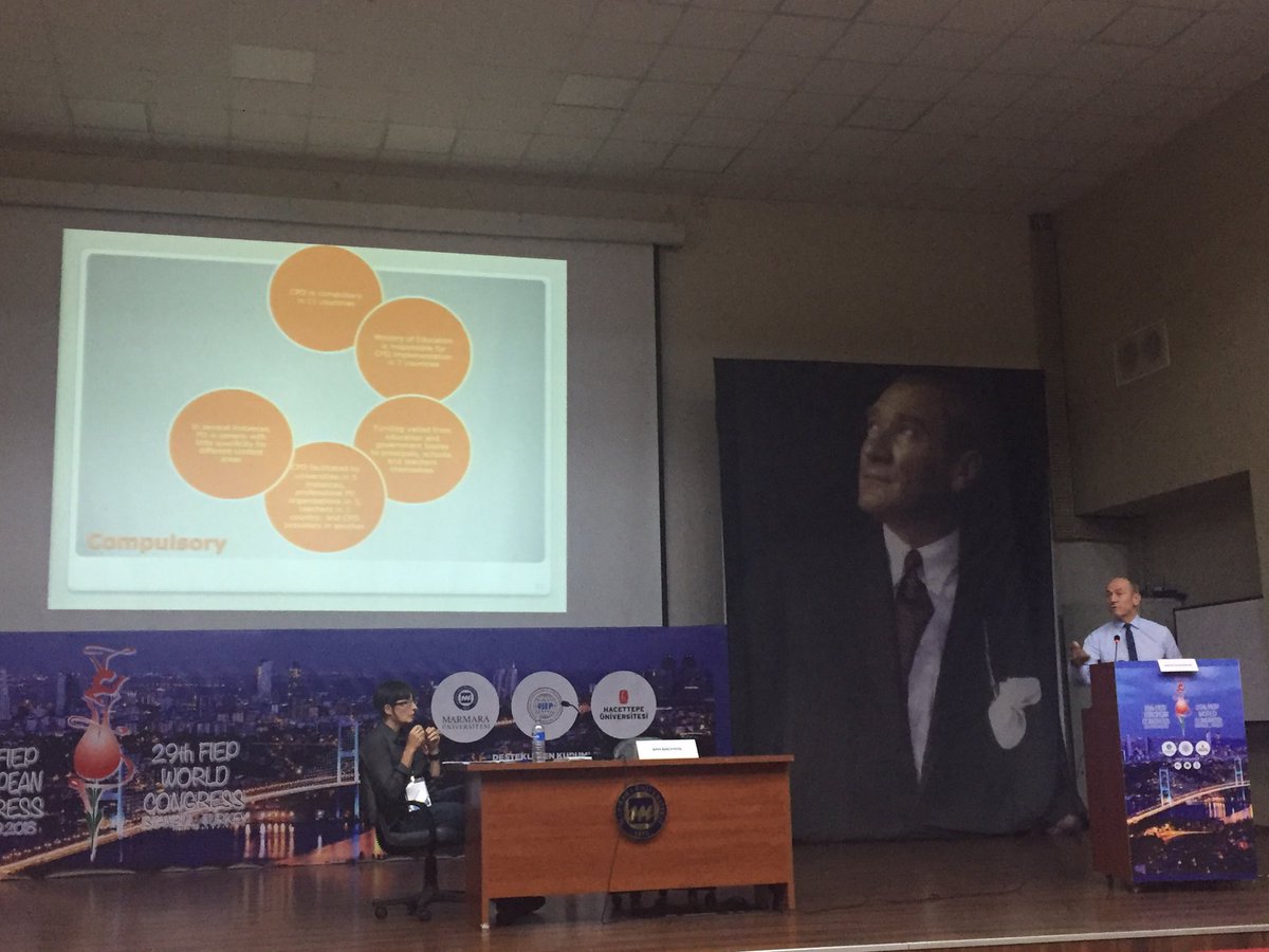 Dr. Giyasettin Demirhan presenting in-service part of <a href="/EU_PETE/">EUPETE</a> project #FIEP #FIEP2018 <a href="/demirhan_g/">Gıyasettin Demirhan</a> <a href="/AnnMacPhail1/">Ann MacPhail</a> <a href="/EU_PETE/">EUPETE</a>