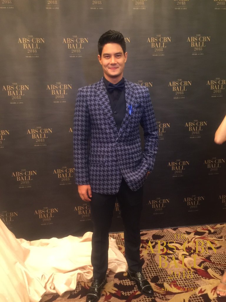 ABSCBNpr's tweet photo. Daniel Matsunaga #ABSCBNBall2018 https://t.co/ZMUq3G59nv
