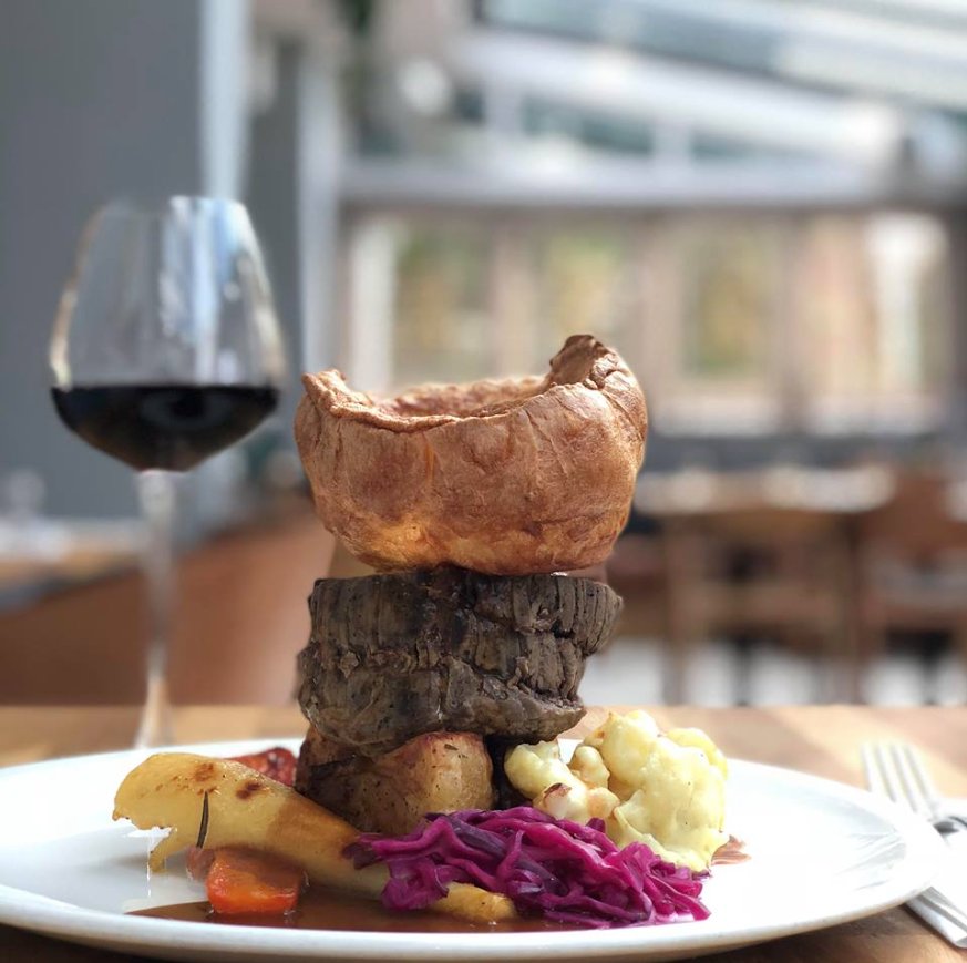 NEW SUNDAY ROAST 😍 We've got a new and improved Sunday roast to make your Sunday's with us even more amazing! Pre-book for Sunday now!