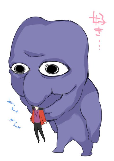 青鬼のtwitterイラスト検索結果