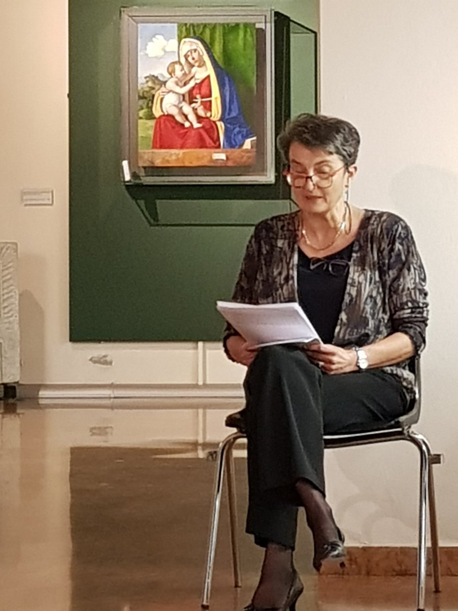 museoatestino's tweet photo. 28 settembre 2018

Museo Nazionale Atestino

"Il Veneto legge 2018" - maratona di lettura

#maratonadilettura #ilvenetolegge2018 #ilvenetolegge #maratonadilettura2018 @IlVenetoLegge https://t.co/NiEmsiH7U8