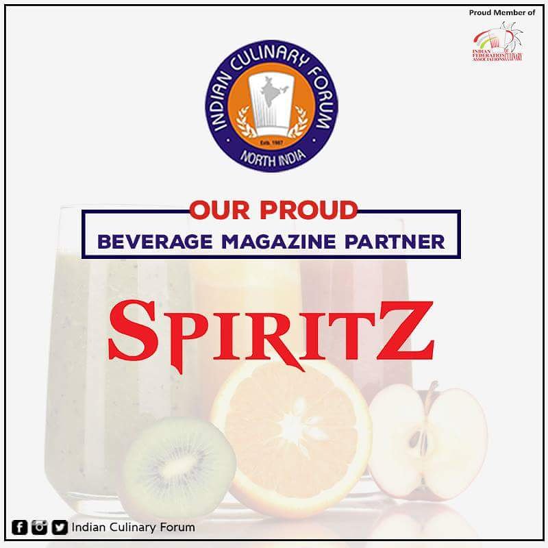 indian_culinary's tweet photo. Indian Culinary Forum presents India's biggest #ChefAwards of the Year and Initiating the most informative #6thChefSummit. 
We are delighted to Present our Proud Beverage Magazine Partner: Spiritz Magazine

#Indianculinaryforum #annualawards #media #socialyst #qubecommunication https://t.co/YmwXyFsgUO