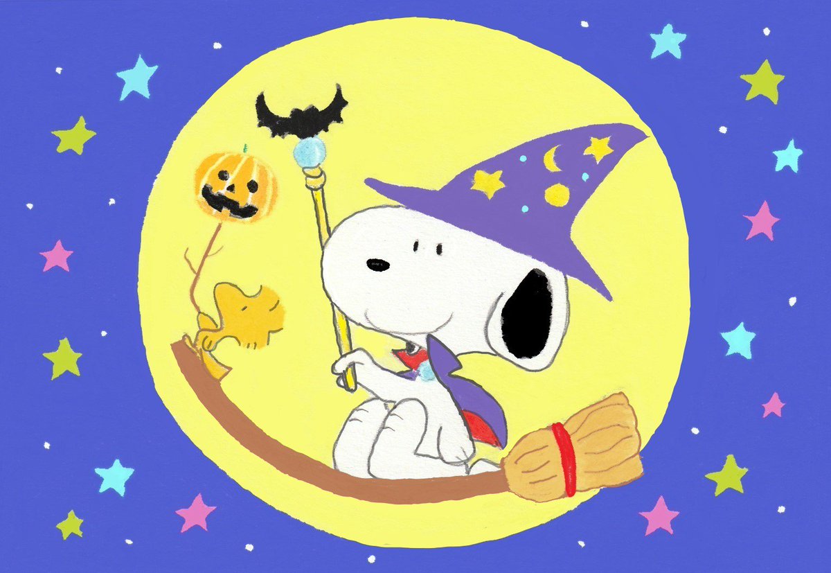 Twitter 上的 Sima イラスト スヌーピー ウッドストック ハロウィン Illust Snoopy Woodstock Halloween T Co Rlpwwqnukg Twitter
