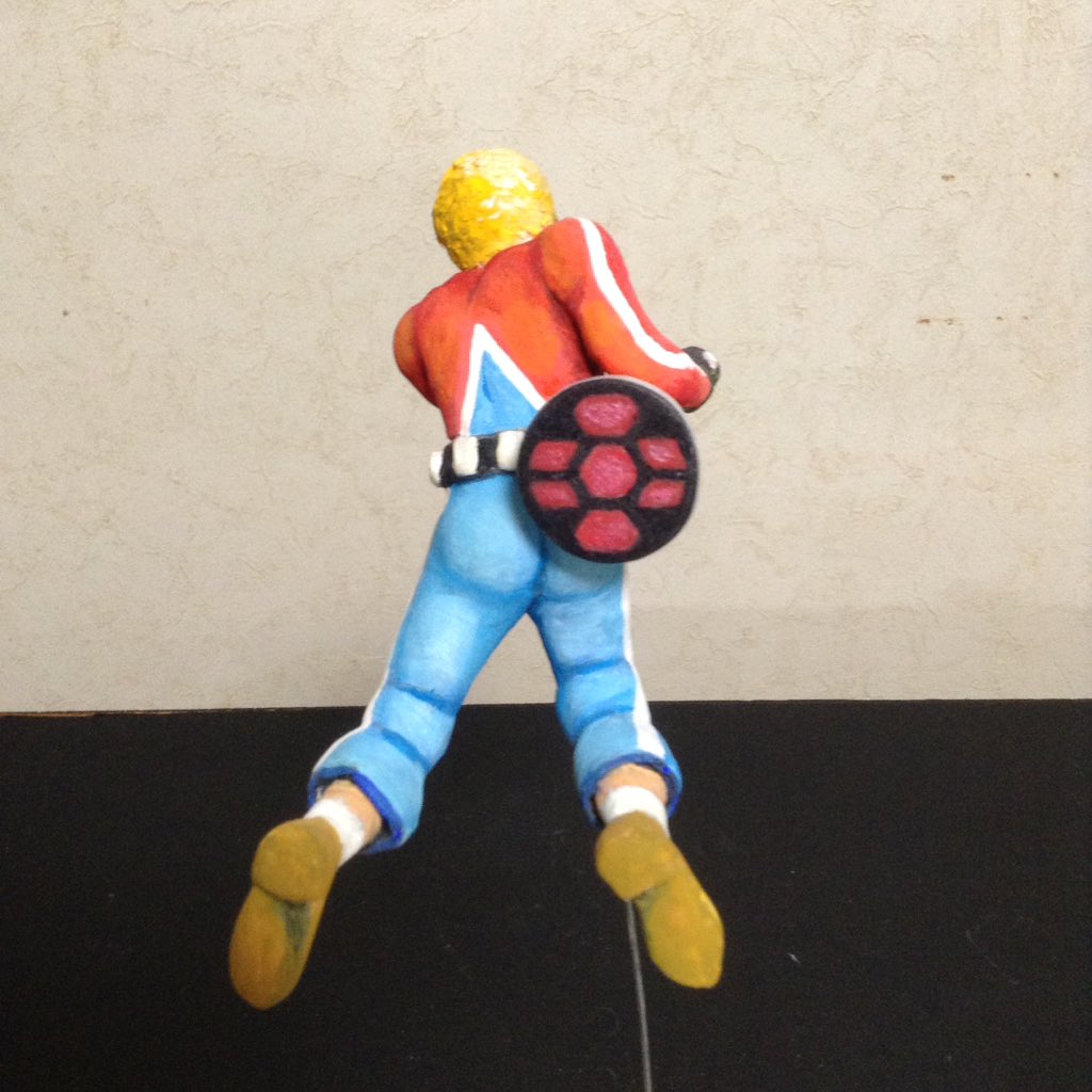 morrie2010's tweet photo. ハリアー(修正版)、ドムを作りました。スペースハリアー最高!!
#スペースハリアー、#spaceharrier https://t.co/toTcVjQOOS