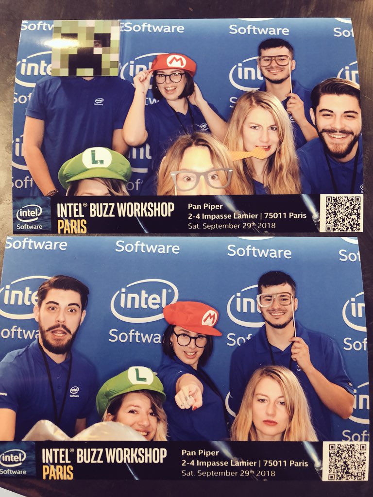 BeMyAppFR's tweet image. #buzzworkshop #lunch is open #devshowcase too :) don’t forget to get your photo! @IntelSoftware