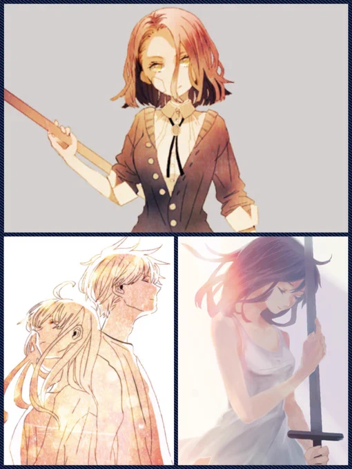 みごとに風邪っぴきになってしまったからごろごろしながら絵をまとめて楽しむ 