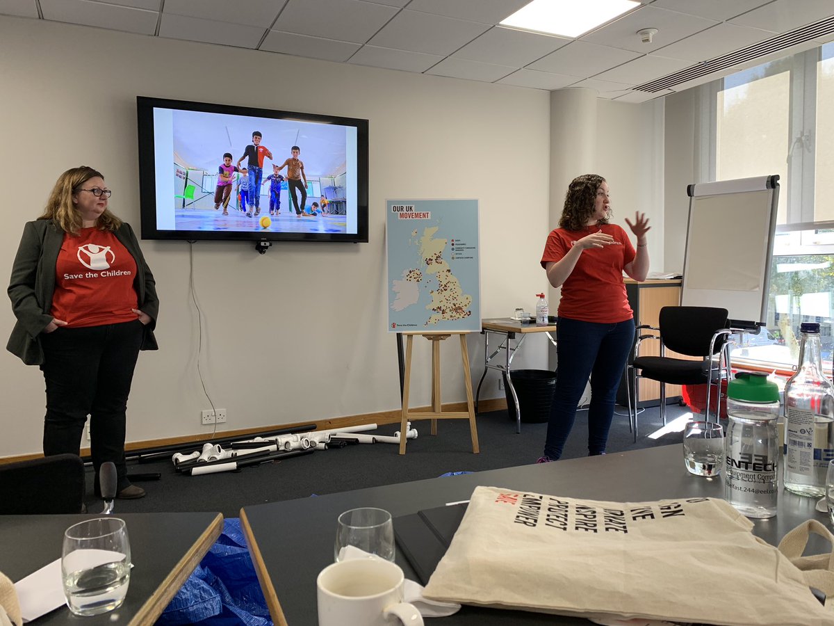 A morning full of interesting pitches searching for our new #AMillionHands partners. <a href="/UKScouting/">UKScouting</a> <a href="/savechildrenuk/">Save the Children UK</a>