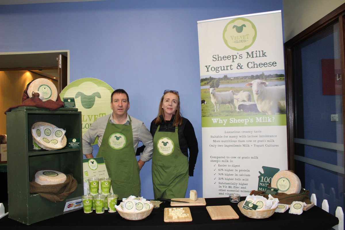 corkairhotel's tweet photo. We are delighted to have @VelvetCloud_ie, @CarrigalineCais, Knocklara Cheese & @CoolattinC with us for the next 2 days for the #corkcheesefair which is part of @corkcheeseweek. Make sure to come along and taste these amazing cheeses. #corkcheeseweek https://t.co/twda8K7ofk