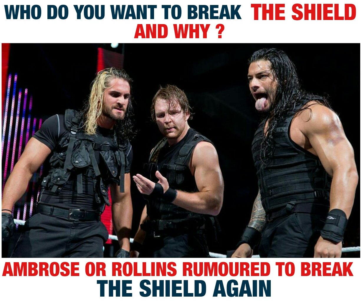 Wwe Quotes The Shield
