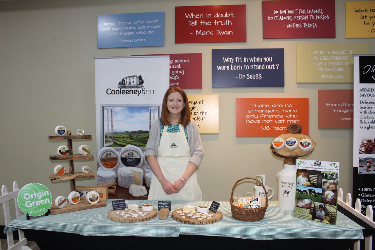 corkairhotel's tweet photo. Day 1 of the #corkcheesefair is underway here @corkairhotel! We are open until 5:30pm today and from 11am - 5:30pm tomorrow. If you love cheese, we have some amazing suppliers here for @corkcheeseweek @CooleeneyFarm @Hartysjellies @CooleaCheese @Thelittlemilkco #corkcheeseweek https://t.co/p04gsnyuG1