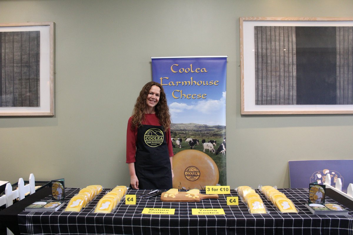 corkairhotel's tweet photo. Day 1 of the #corkcheesefair is underway here @corkairhotel! We are open until 5:30pm today and from 11am - 5:30pm tomorrow. If you love cheese, we have some amazing suppliers here for @corkcheeseweek @CooleeneyFarm @Hartysjellies @CooleaCheese @Thelittlemilkco #corkcheeseweek https://t.co/p04gsnyuG1