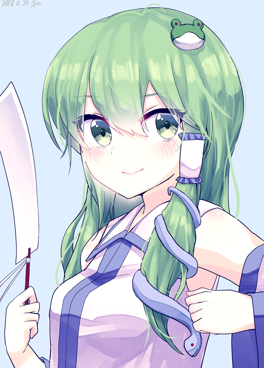 東風谷早苗 「さなえさん 」|キ サ 厶のイラスト