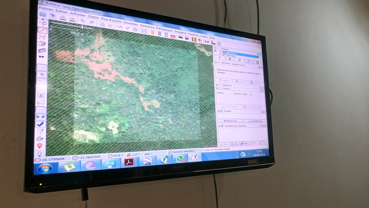 osmguinea's tweet photo. @osmguinea @GeoSynapse mapping to fight #Fgm in Guinea. Join us by mapping on this task https://t.co/idBoh4WCFg. Thanks to @hotosm @NetHope_org @RedCross https://t.co/E7BQsHpe4x