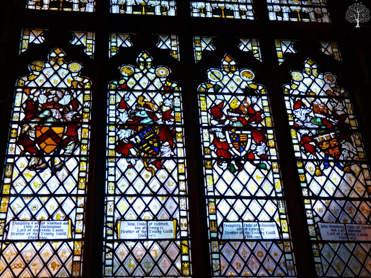 SanjeePerera1's tweet photo. A few more #StainedGlass gems from from #ReginaldBell of the #ClaytonandBell dynasty @stmaryguildhall in #Coventry. #AnimalsInChurchesHour #Heraldry https://t.co/UibpXrYbh7