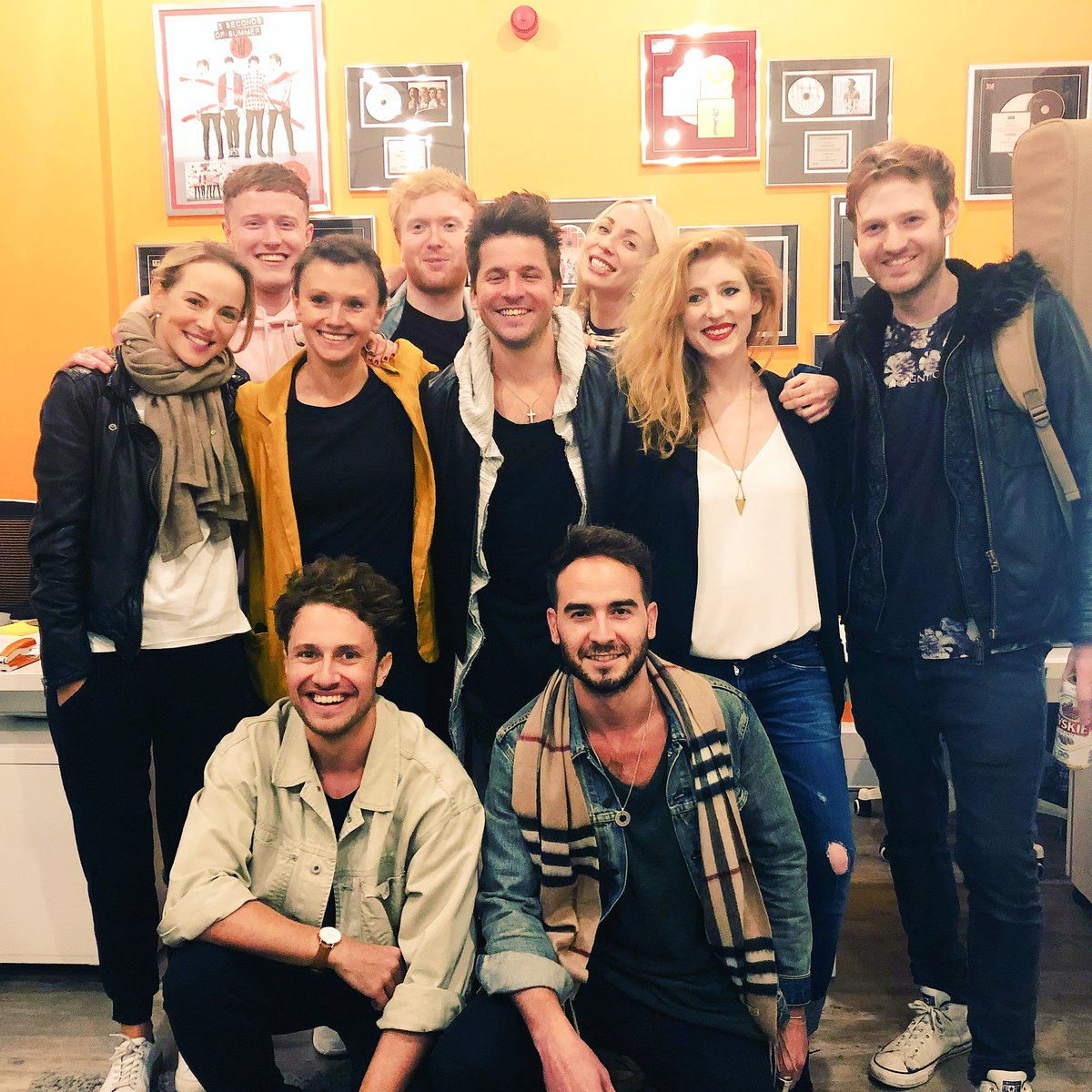 Omg what a week!  #fairwoodmusic / <a href="/sesac/">SESAC, Inc.</a>  writers camp #tileyardstudios great people, great songs! so many talented writers that I hope to work with in the future <a href="/mattwillsmusic/">Matt Wills</a> <a href="/RossHarrisMusic/">Ross Harris</a> <a href="/laelgoldberg/">Lael Goldberg</a> <a href="/featherstone/">Robert Featherstone</a> <a href="/humnmusic/">HUMN</a> <a href="/benfalinski/">Ben Falinski</a>  <a href="/skylarfri/">Skylar Fri</a> @TileyardStudios