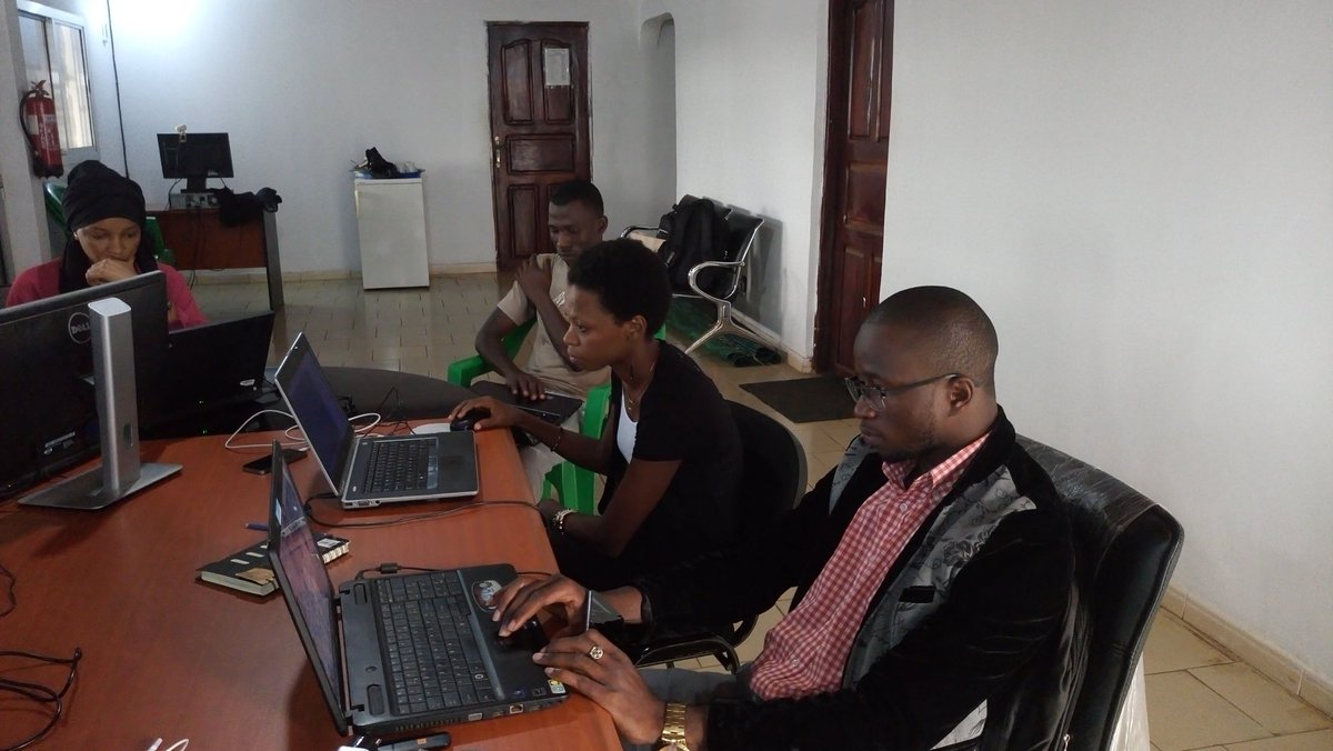 osmguinea's tweet photo. @osmguinea @GeoSynapse mapping to fight #Fgm in Guinea. Join us by mapping on this task https://t.co/idBoh4WCFg. Thanks to @hotosm @NetHope_org @RedCross https://t.co/E7BQsHpe4x