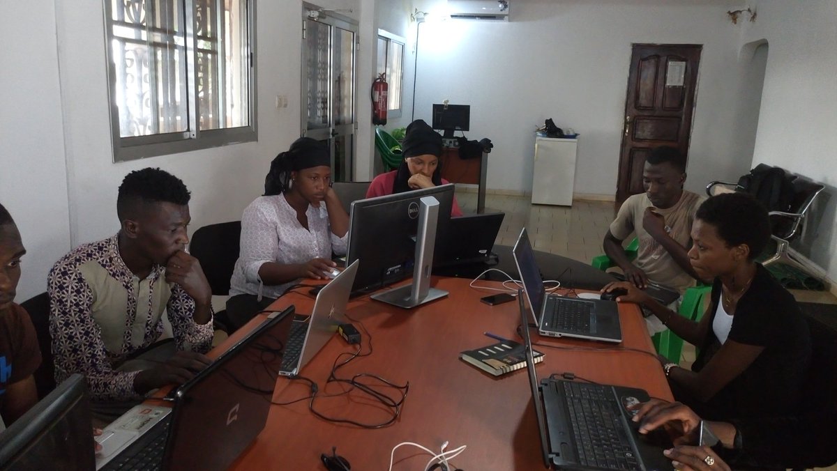 osmguinea's tweet photo. @osmguinea @GeoSynapse mapping to fight #Fgm in Guinea. Join us by mapping on this task https://t.co/idBoh4WCFg. Thanks to @hotosm @NetHope_org @RedCross https://t.co/E7BQsHpe4x