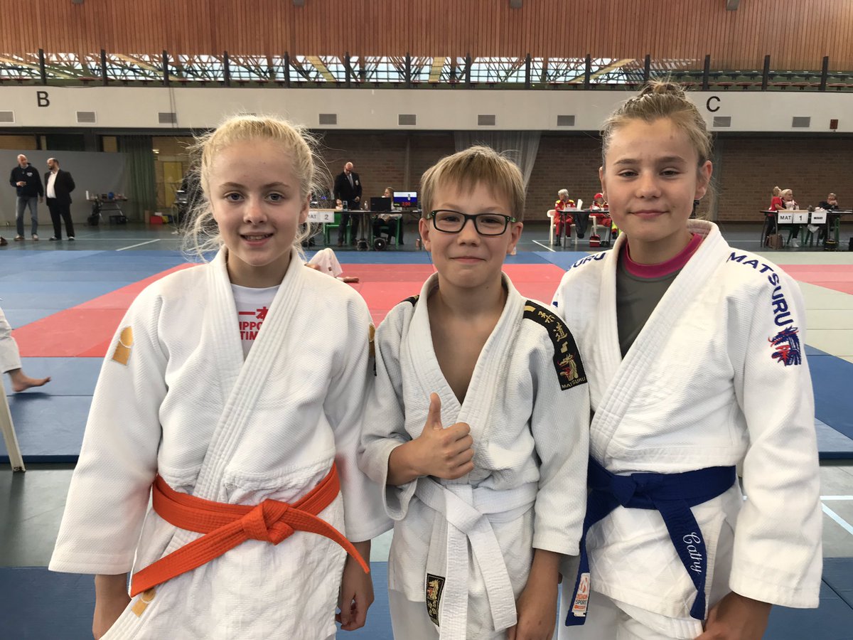 De deelnemers voor het middagdeel <a href="/JudoGoes/">JudoGoes</a> in Wachtebeke