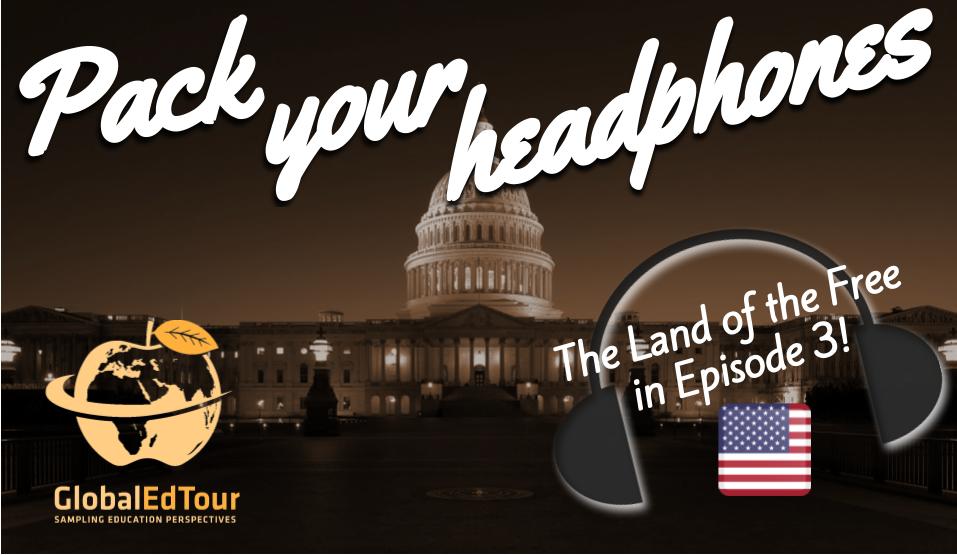 GlobalEdTour's tweet image. Episode 3 - USA!  Pack your headphones as we get #ideashowered with @kat_goyette, @micahshippee, and @thomascmurray as we explore the #commoncore, #FutureReady schools, and much more!  Listen whereever you stream you podcasts! Notes: bit.ly/globaledtour #podcast #educhat