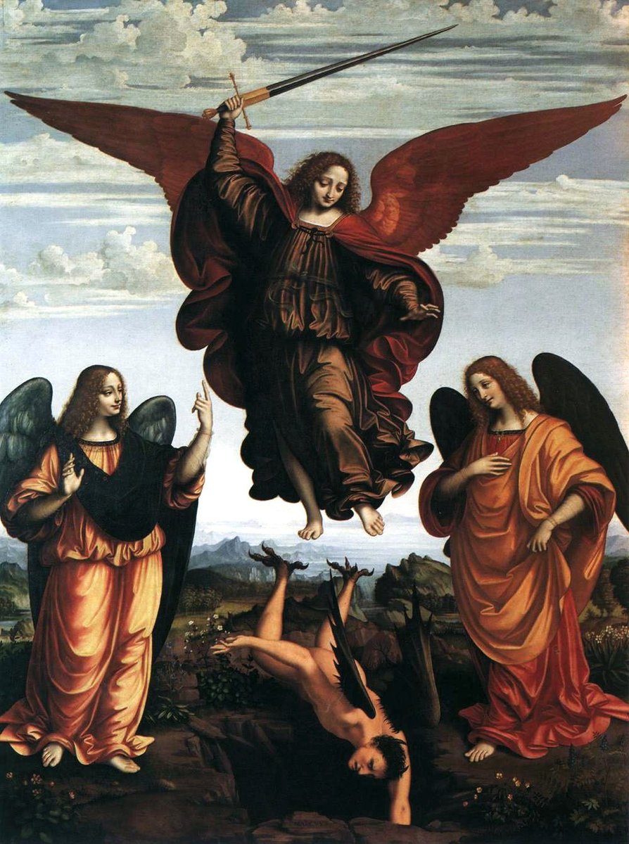 Angels Of God Ascending And Descending