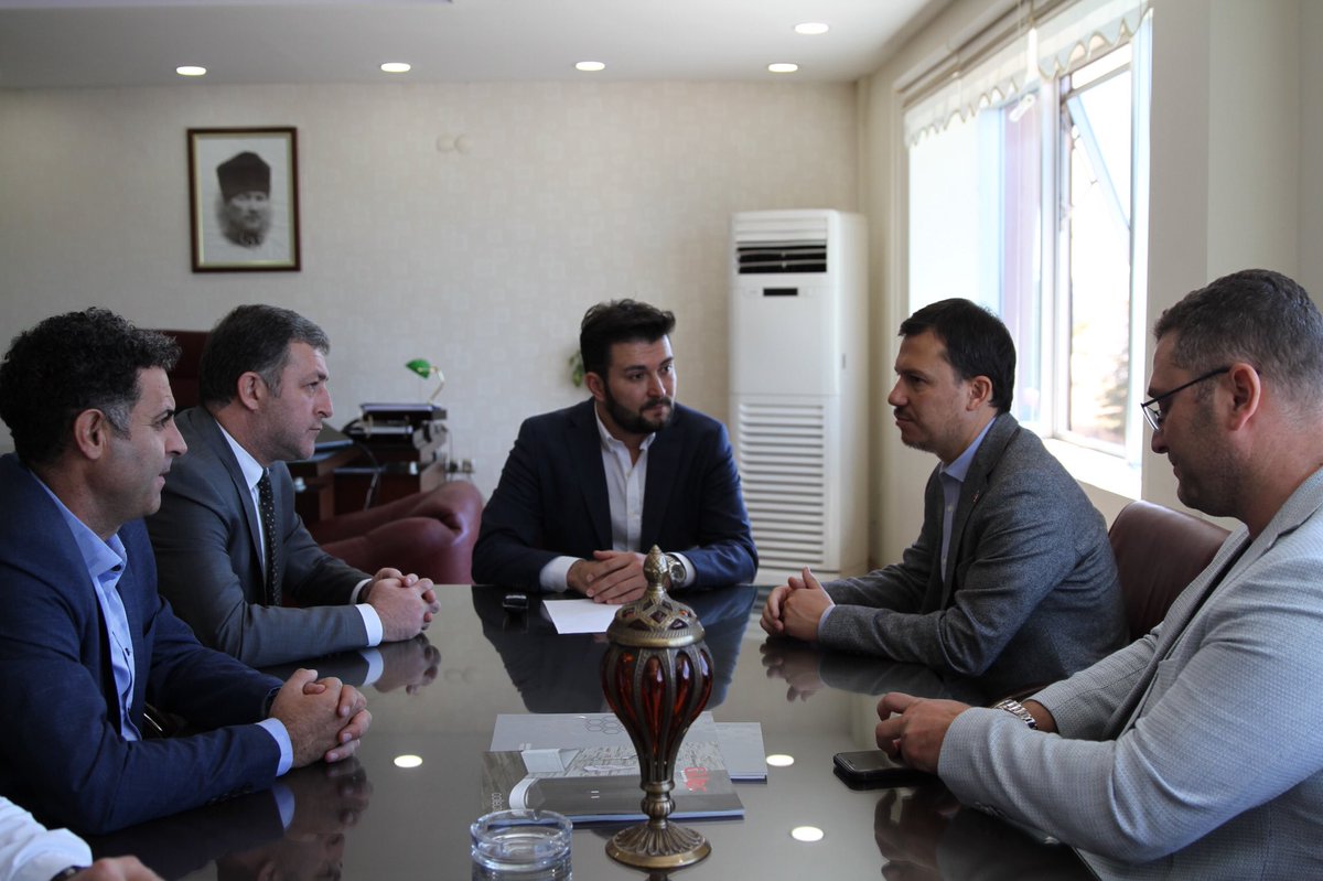 Fatih Şahin tweet media