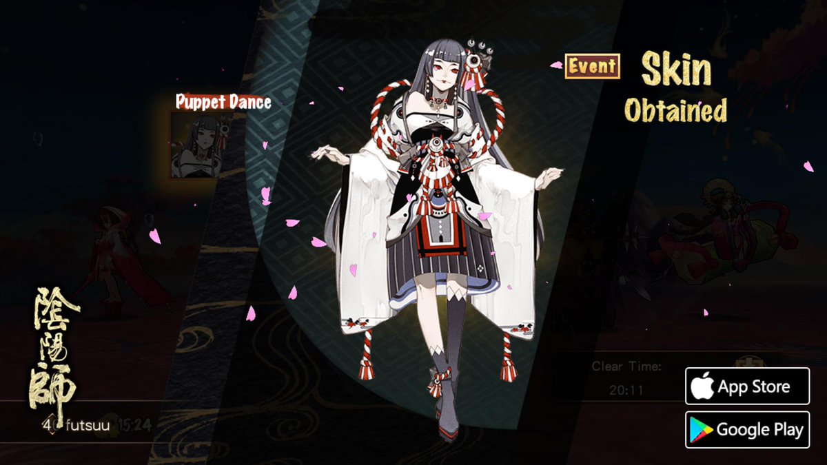 LAsidoremi's tweet photo. #Onmyoji# I got a brand new rare skin! Check it out and try your luck! https://t.co/lMp2m4oAz2