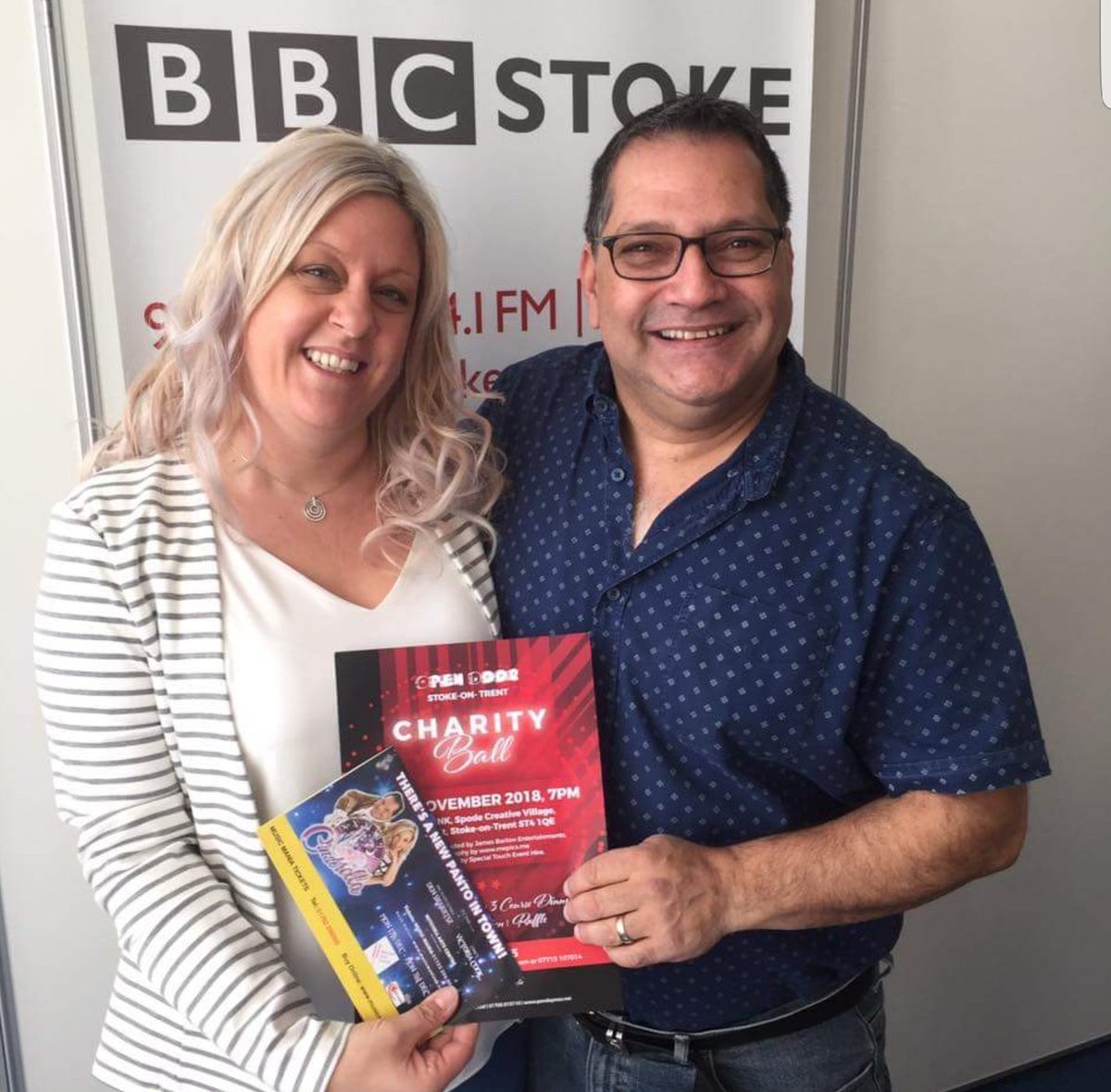 Thank you for having us <a href="/BBCRadioStoke/">BBC Stoke & Staffordshire</a> this morning.  m.facebook.com/story.php?stor…