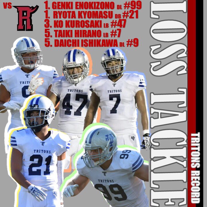 東海大学体育会アメリカンフットボール部 on Twitter 