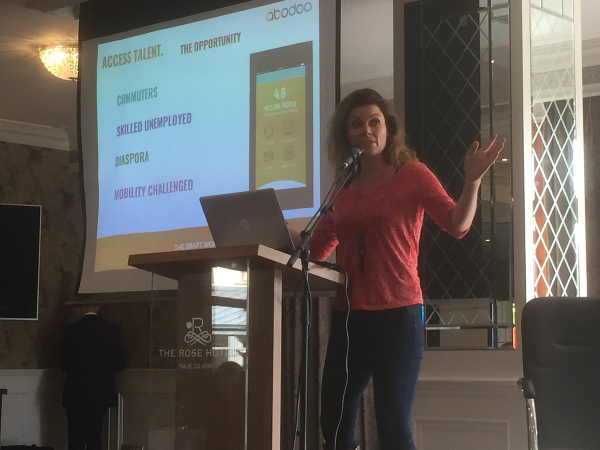 mickineire1978's tweet photo. Great to be part of the first #GrowRemote2018 conference in Ireland. Some great speakers & discussions on everything to do with remote working @joshholmes @VanessaTierneyA @Real_Ken_Tobin https://t.co/5caCvS25NS