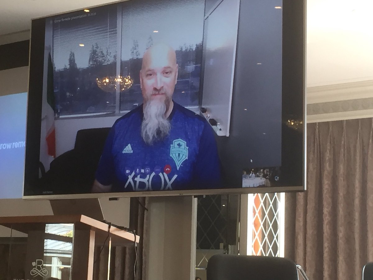 mickineire1978's tweet photo. Great to be part of the first #GrowRemote2018 conference in Ireland. Some great speakers & discussions on everything to do with remote working @joshholmes @VanessaTierneyA @Real_Ken_Tobin https://t.co/5caCvS25NS