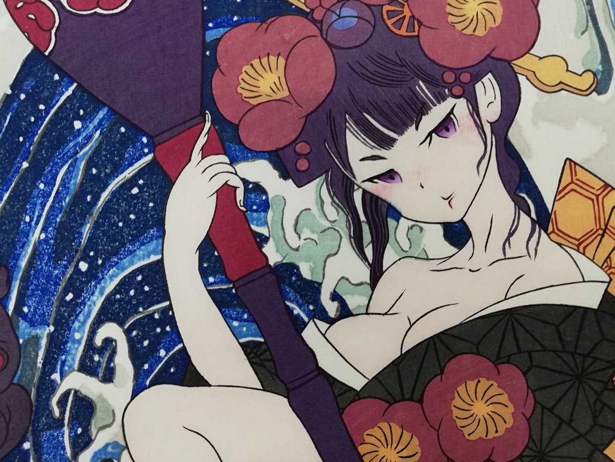激安特価 FGO 葛飾北斎 Order』×江戸伝統木版画技術によるコラボ「葛飾