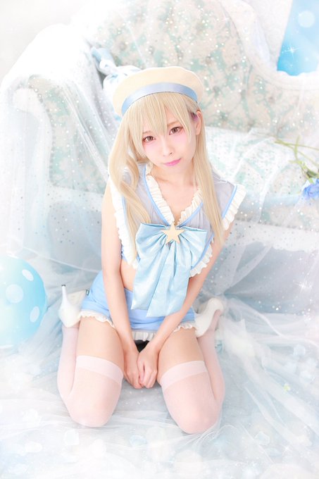 Twitterのコスプレ画像2