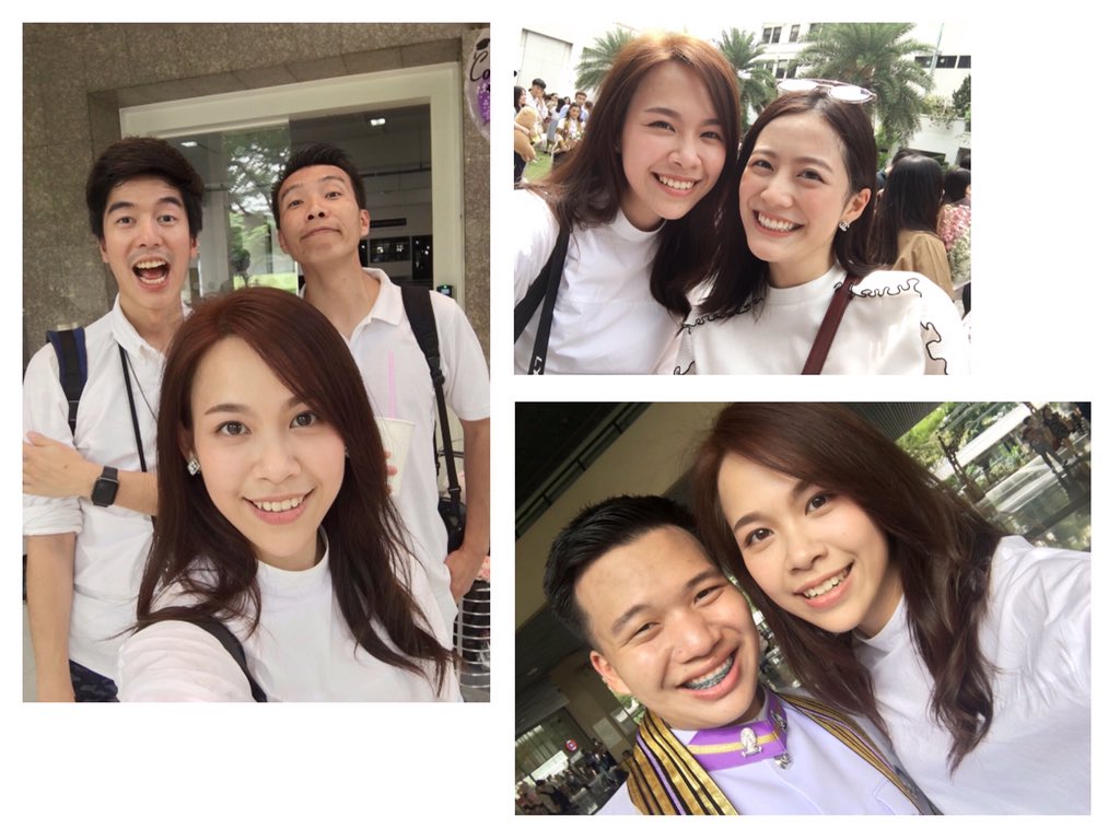 shucreamp's tweet photo. CU again ♥️
#graduationFestival https://t.co/3gHY5k376i