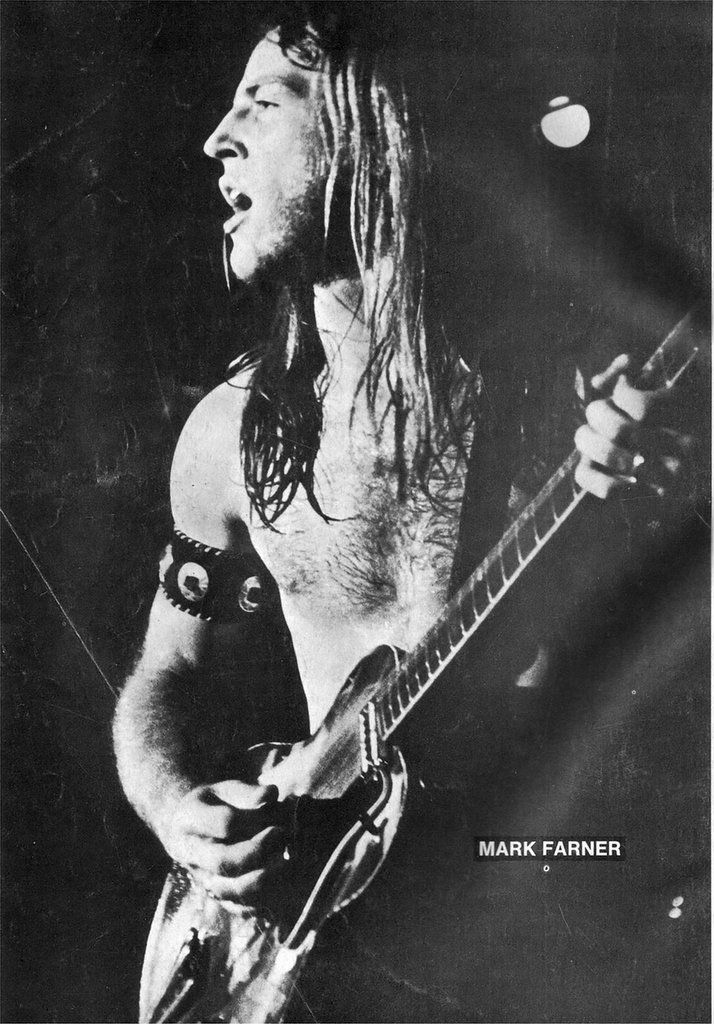 Happy birthday to Mark Farner of Grand Funk Railroad    