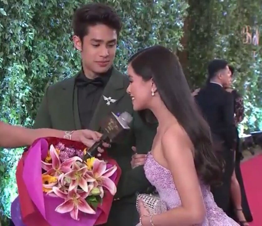 ashleyviktoria1's tweet photo. Best pic! Captured. Whoooo

#DONKISSFairestOfThemBALL
Kisses Delavin @delavinkisses 
#ABSCBNBall2018 https://t.co/AGPRJ3XPsN