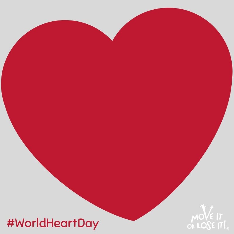 moveitorloseit1's tweet photo. Happy World Heart Day! Here's some top tips to keep your heart healthy &amp; happy.  Eat a healthy diet, get more active, say no to smoking, know your risk &amp; know your symptoms. 
#WorldHeartDay #HeartDay https://t.co/Tj5Ei9wFhM
