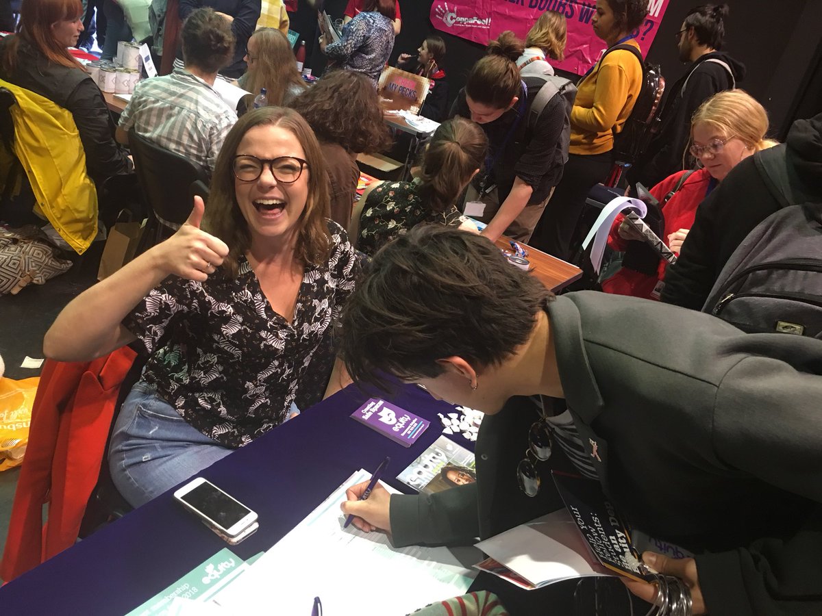 KyleNudo's tweet image. Great talk with Amy from @EquityUK at @CSSDLondon’s “Freshers” student Fair yesterday!  She’s amazing, and students were signing up to join left and right. Good work, @Equity_Students! 

#ProsGetPaid @ActorsEquity @EquityLPNP #madeandpaid #ChangeFor99 #LATHTR