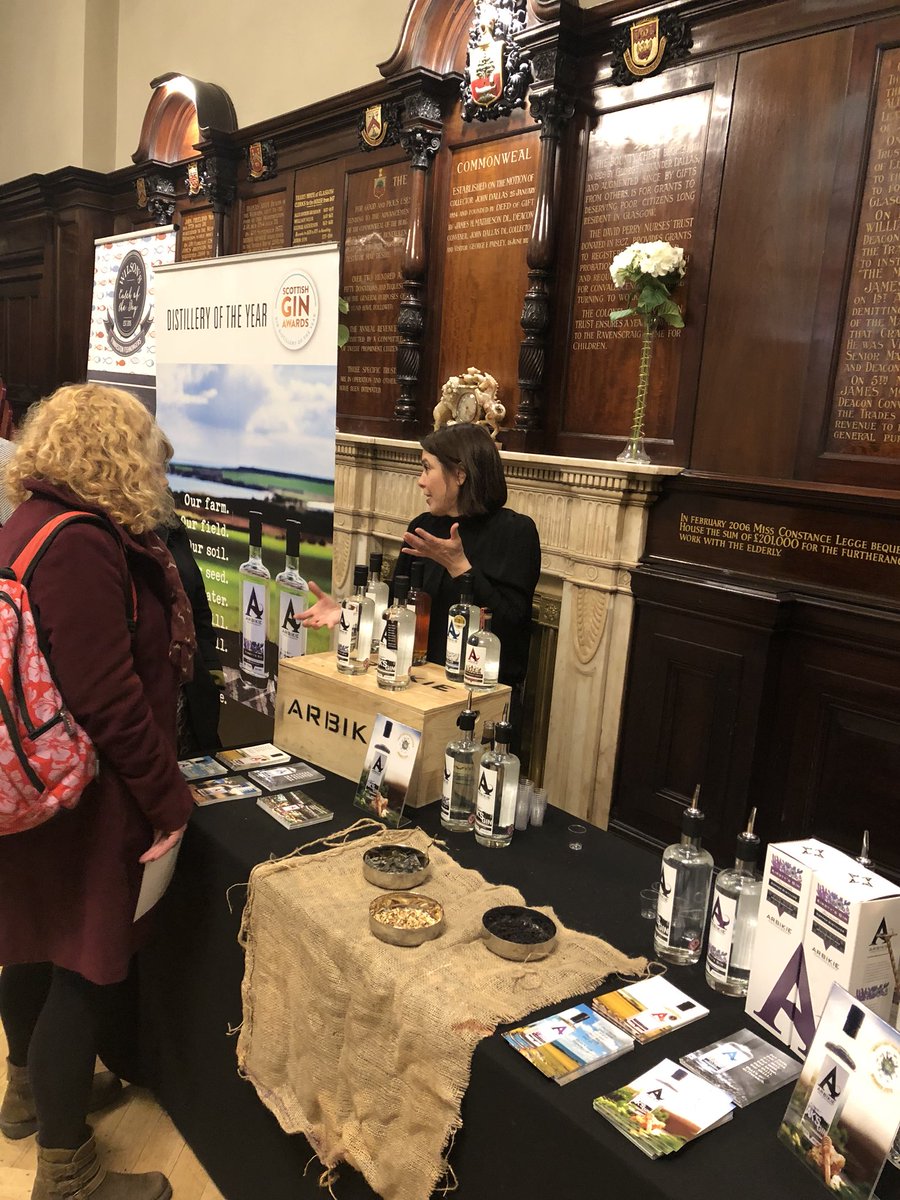 Arbikie Distillery tweet media